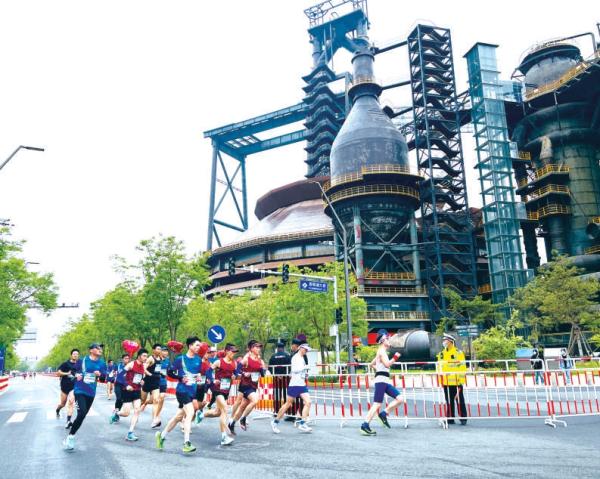 2023北京永定河馬拉松賽圓滿收官 京西福地石景山：奮鬥者的熱土，行動者的樂園
