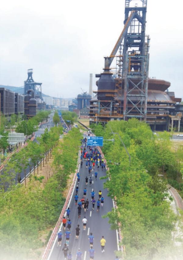 2023北京永定河馬拉松賽圓滿收官 京西福地石景山：奮鬥者的熱土，行動者的樂園