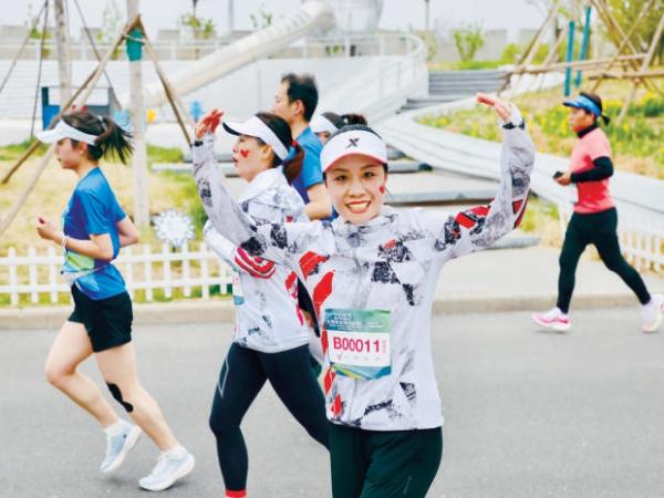 2023北京永定河馬拉松賽圓滿收官 京西福地石景山：奮鬥者的熱土，行動者的樂園