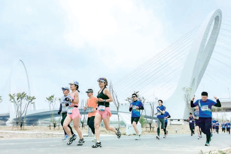 2023北京永定河馬拉松賽圓滿收官 京西福地石景山：奮鬥者的熱土，行動者的樂園