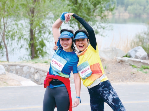 2023北京永定河馬拉松賽圓滿收官 京西福地石景山：奮鬥者的熱土，行動者的樂園