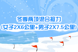 冬季兩項混合接力(女子2X6公里+男子2X7.5公里)