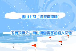雪山上的“速度與激情”——冬奧項目之“高山滑雪男子超級大回轉”