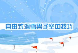 自由式滑雪男子空中技巧