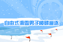 自由式滑雪男子障礙追逐