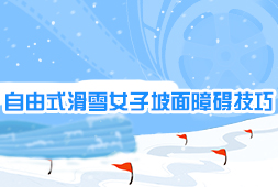 自由式滑雪女子坡面障礙技巧