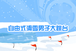 自由式滑雪男子大跳臺