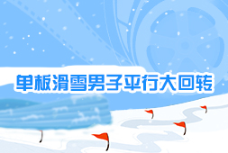 單板滑雪男子平行大回轉