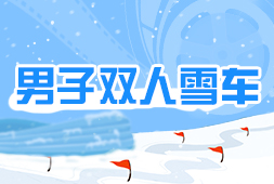 男子雙人雪車