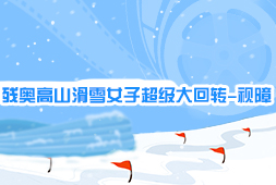 殘奧高山滑雪女子超級大回轉-視障