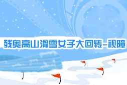 殘奧高山滑雪女子大回轉-視障