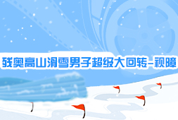 殘奧高山滑雪男子超級大回轉-視障