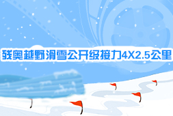 殘奧越野滑雪公開級接力4X2.5公里