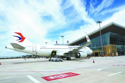 2022年北京冬奧會重點交通項目——張家口寧遠機場改擴建工程建成。