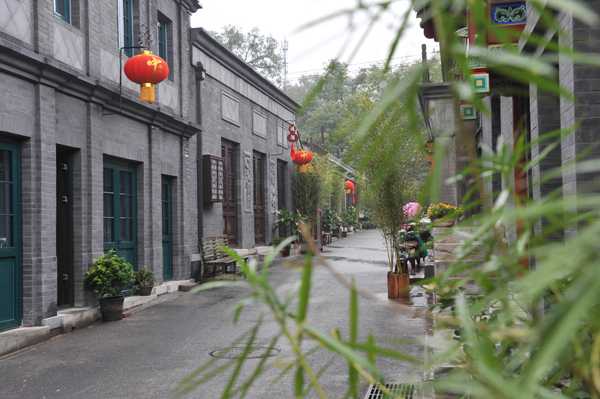 石景山區模式口南小街