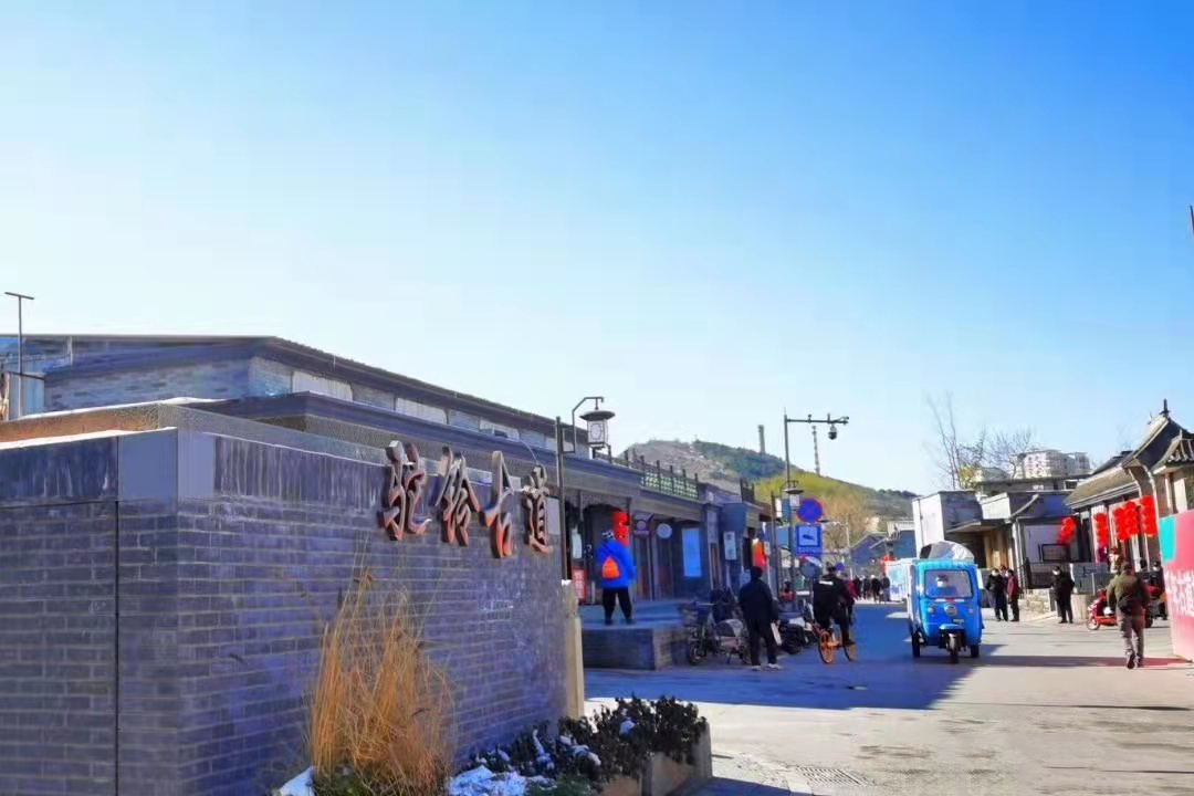 疏整促剪影丨變化天天看：模式口大街的古道新韻