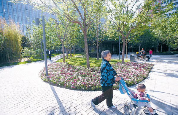 東城區香河園口袋公園