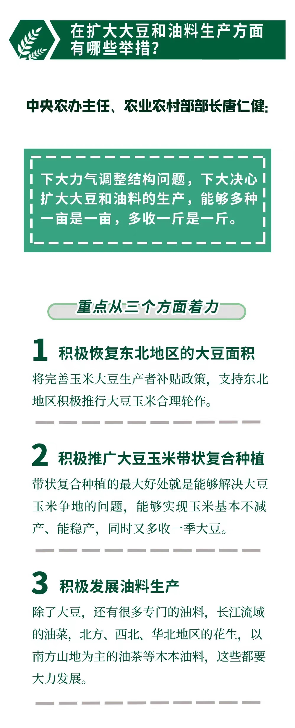 圖解：2022年中央一號文件