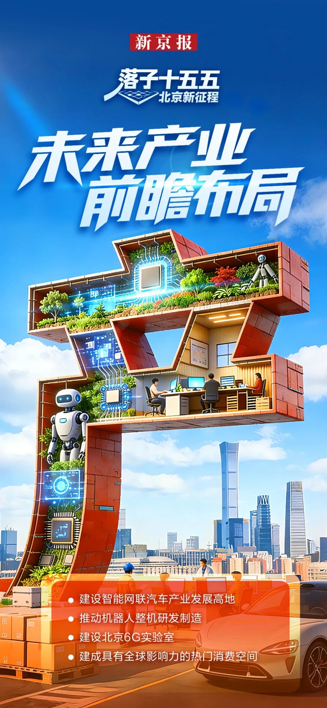 未來五年怎麼幹？五個字看明白