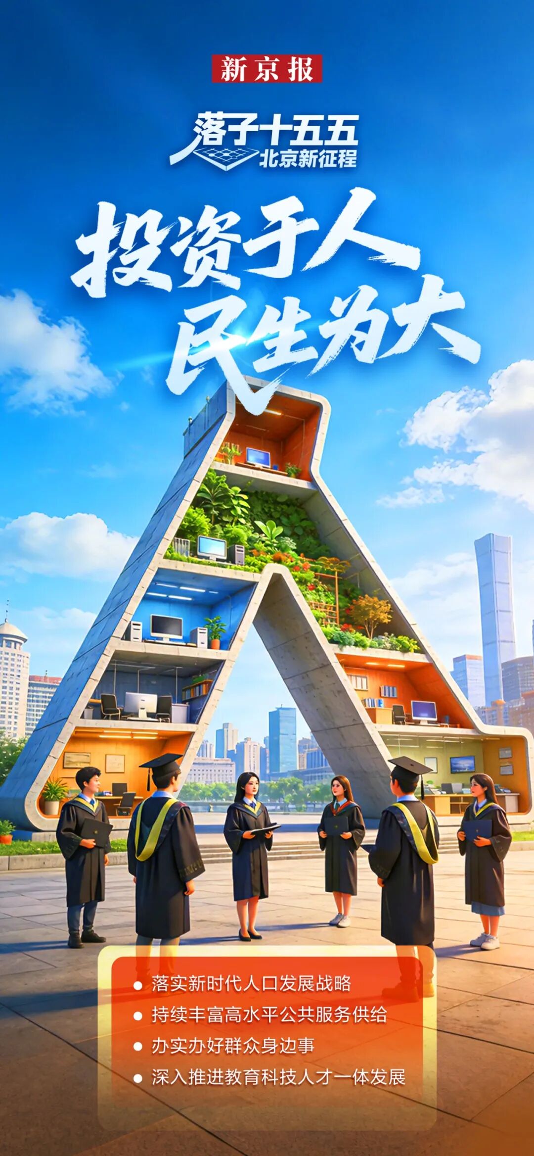 未來五年怎麼幹？五個字看明白