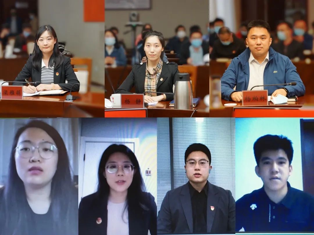 不忘跟黨初心 牢記青春使命——市經濟和信息化局召開五四青年座談會