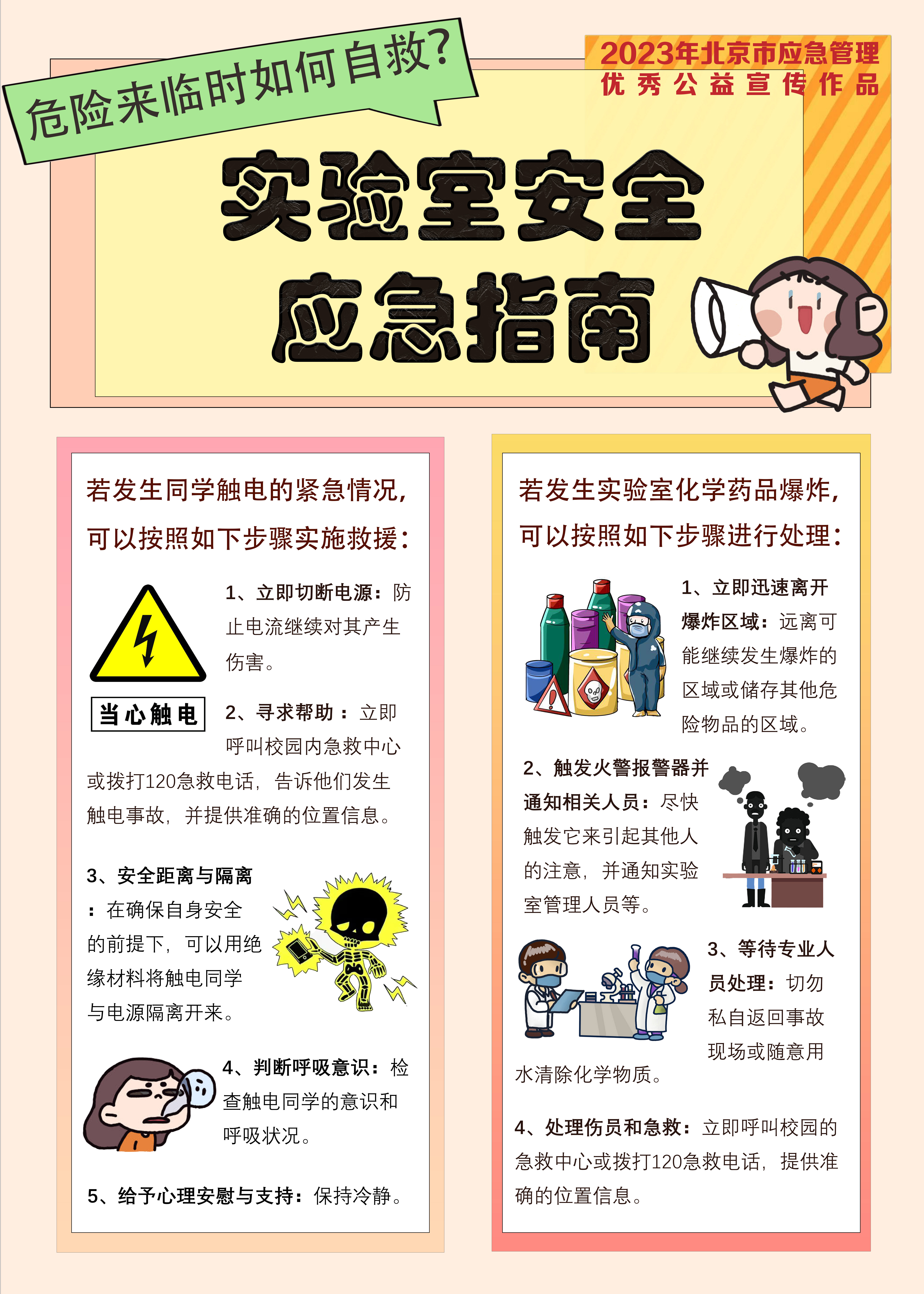 實驗室應急安全