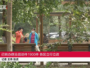 已轉辦群眾信訪件1900件 各區立行立改