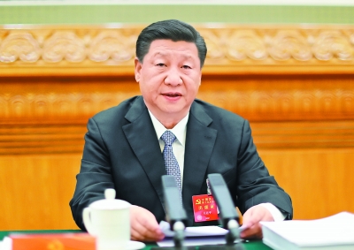 黨的十九大主席團舉行第二次會議 習近平主持會議