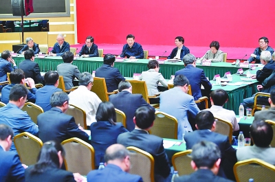 5月2日，中共中央總書記、國家主席、中央軍委主席習近平來到北京大學考察。