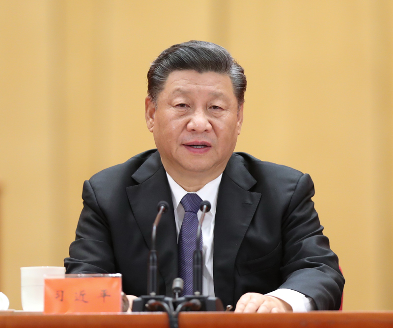 10月23日，紀念中國人民志願軍抗美援朝出國作戰70周年大會在北京人民大會堂隆重舉行。中共中央總書記、國家主席、中央軍委主席習近平在大會上發表重要講話。