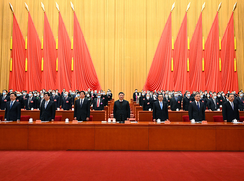 12月14日，中國文學藝術界聯合會第十一次全國代表大會、中國作家協會第十次全國代表大會在北京人民大會堂開幕。習近平、李克強、栗戰書、汪洋、王滬寧、趙樂際、韓正等出席大會。