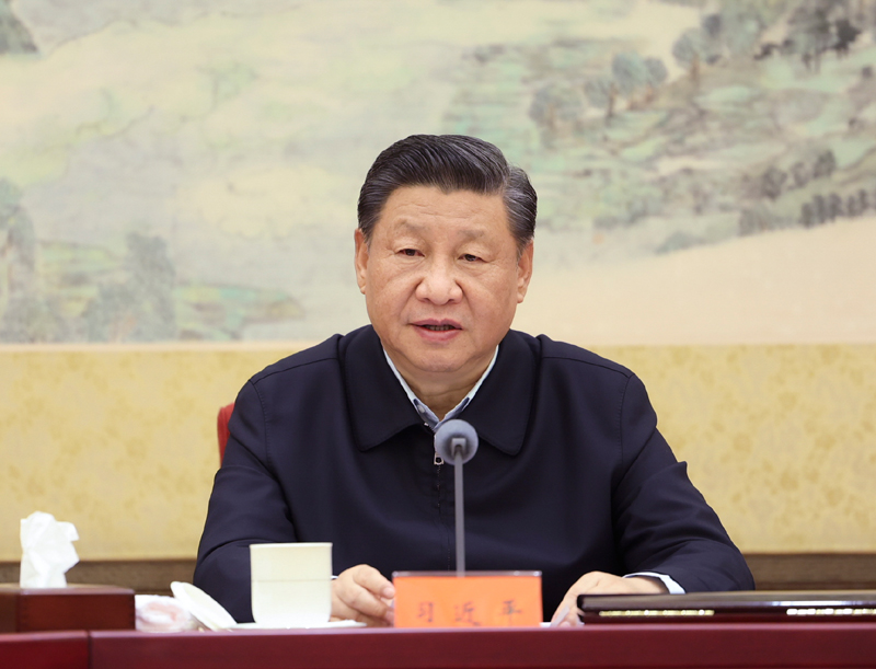 12月27日至12月28日，中共中央政治局召開黨史學習教育專題民主生活會，中共中央總書記習近平主持會議併發表重要講話。