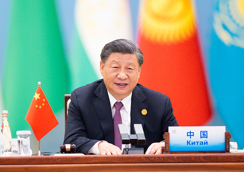5月19日上午，國家主席習近平在陜西省西安市主持首屆中國－中亞峰會併發表題為《攜手建設守望相助、共同發展、普遍安全、世代友好的中國－中亞命運共同體》的主旨講話。