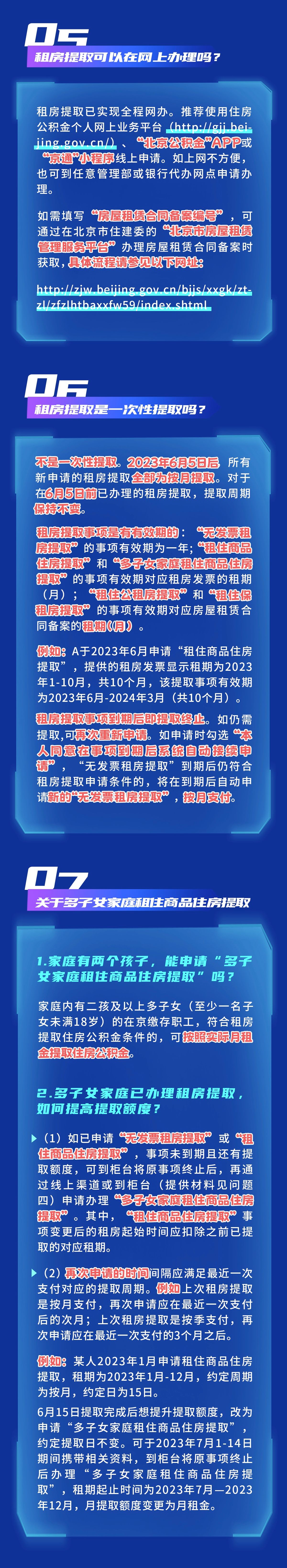 一圖讀懂：關於《關於進一步優化租房提取業務的通知》的政策解讀