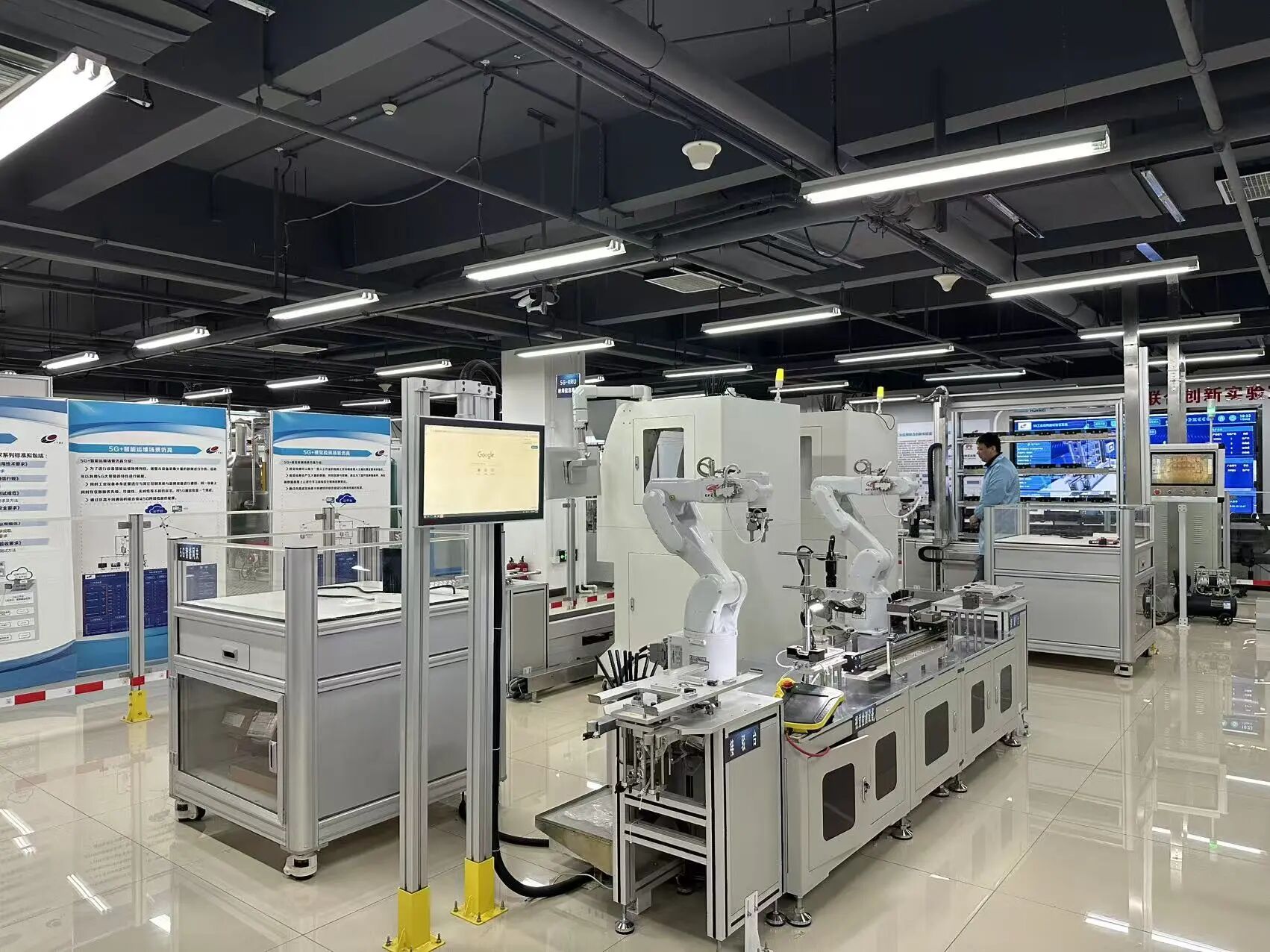 機械工業儀綜所工業MEMS感測器中試平臺