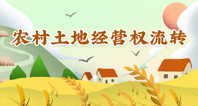 農村土地經營權流轉