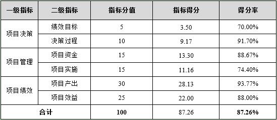 评分情况
