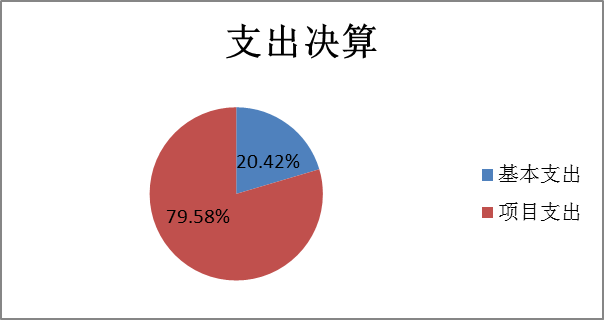 支出决算