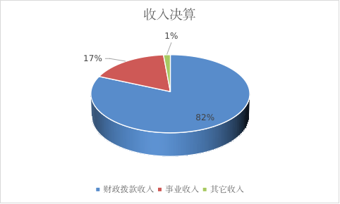 收入决算
