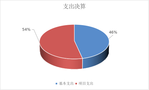 支出决算