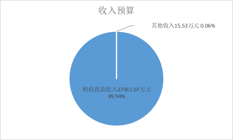 收入预算