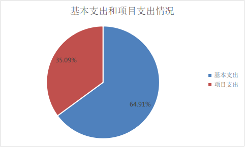 基本支出和项目支出情况