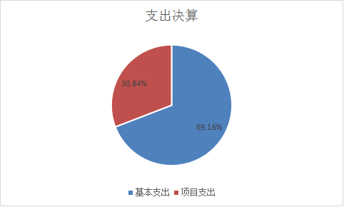 基本支出和项目支出情况