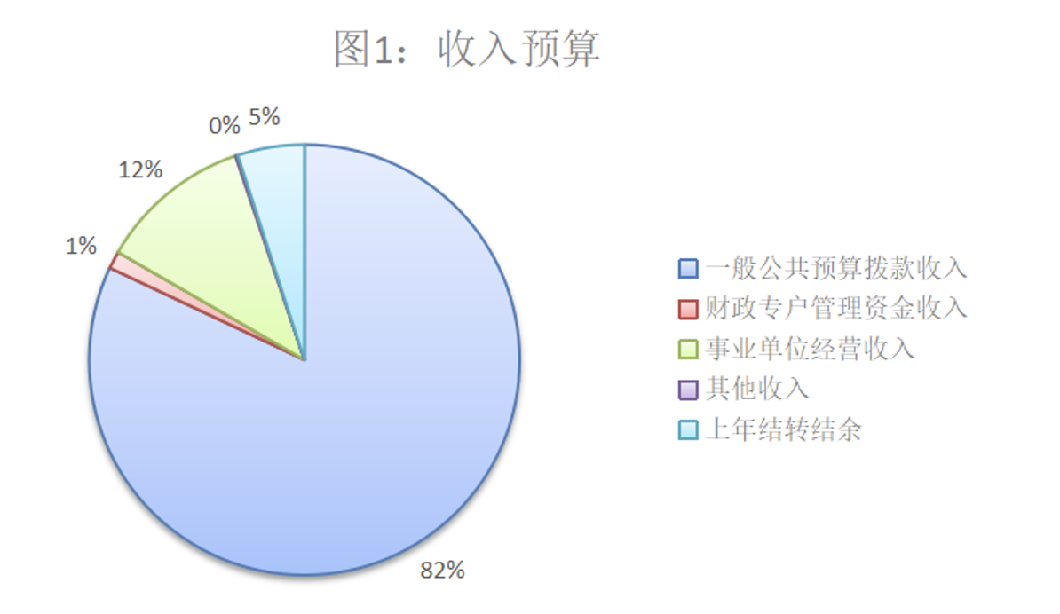 图1：收入预算