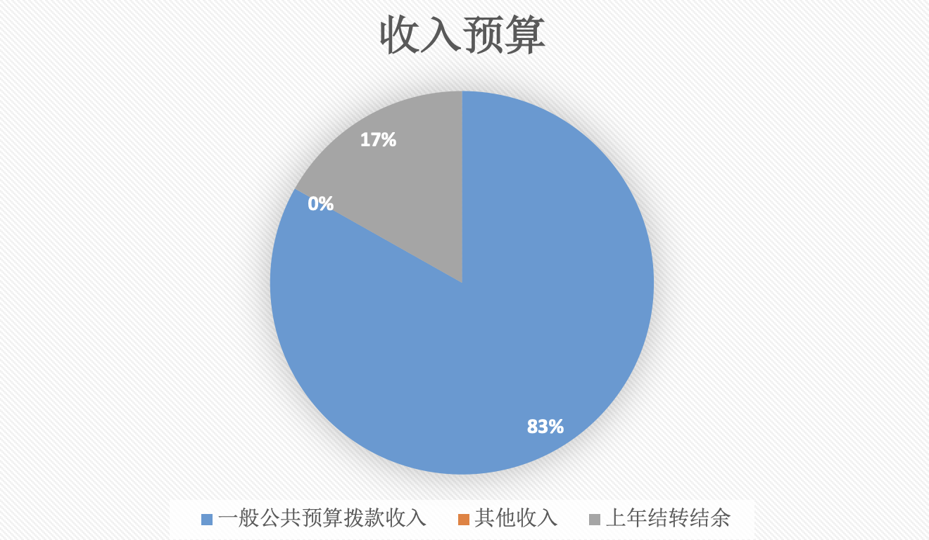 图1：收入预算