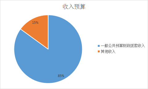 图1：收入预算