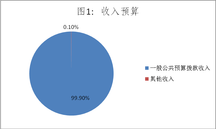 图1：收入预算