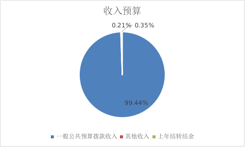 图1：收入预算