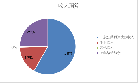 图1：收入预算