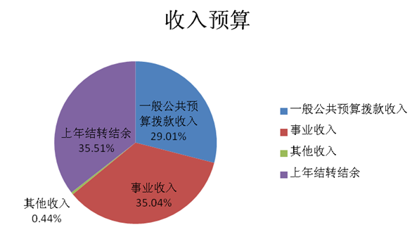 图1：收入预算
